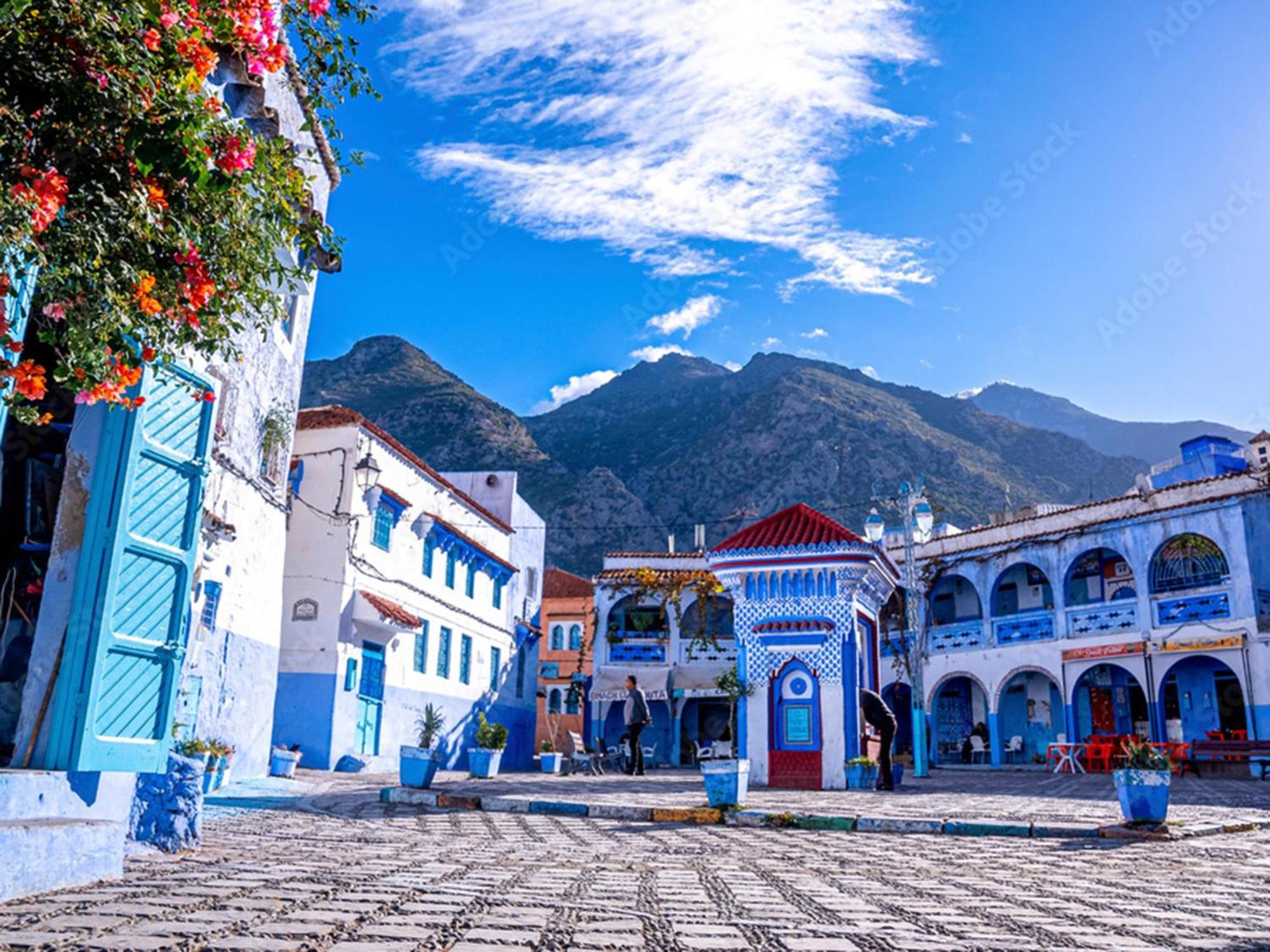 فيلا Casa Barhoun شفشاون المظهر الخارجي الصورة