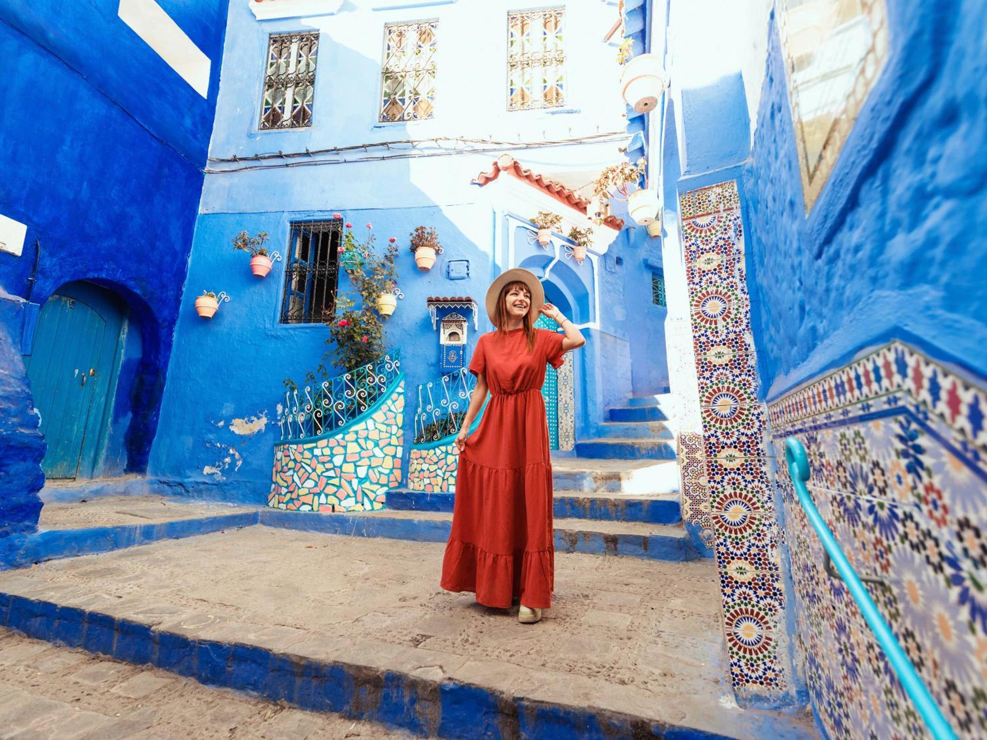 فيلا Casa Barhoun شفشاون المظهر الخارجي الصورة