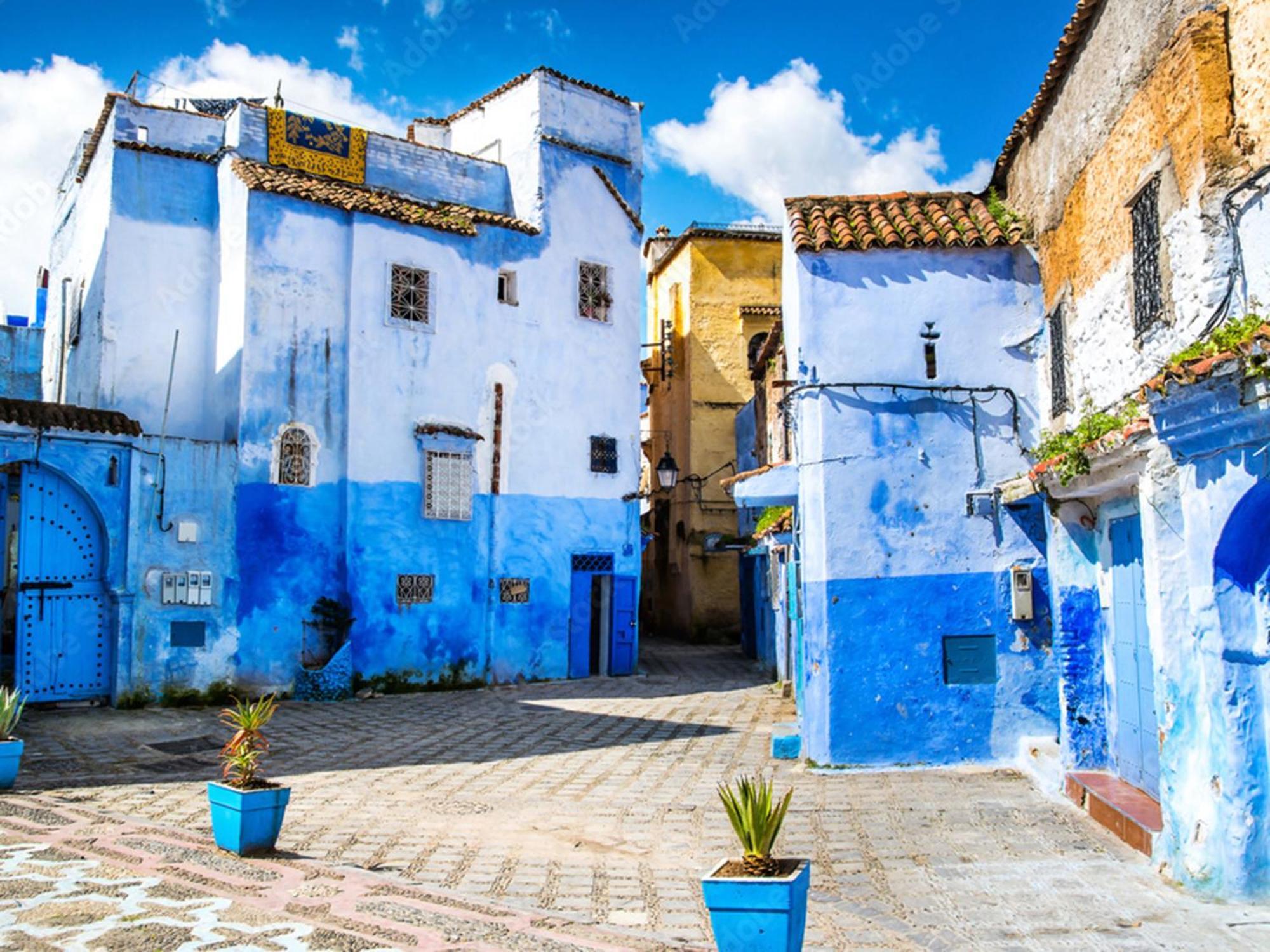 فيلا Casa Barhoun شفشاون المظهر الخارجي الصورة