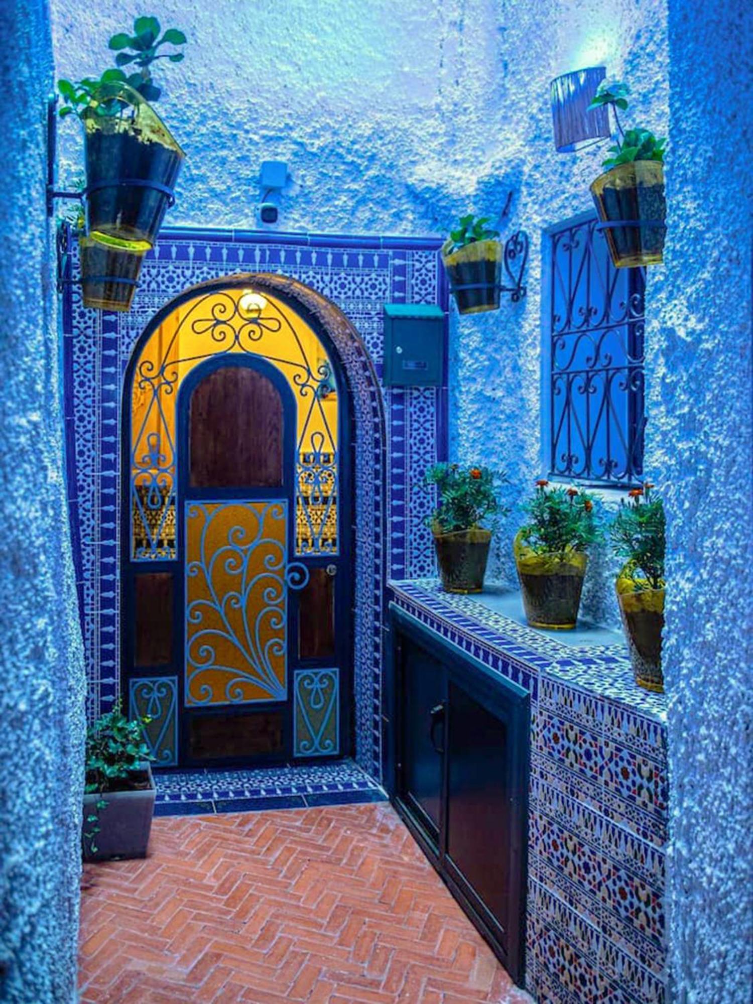 فيلا Casa Barhoun شفشاون المظهر الخارجي الصورة