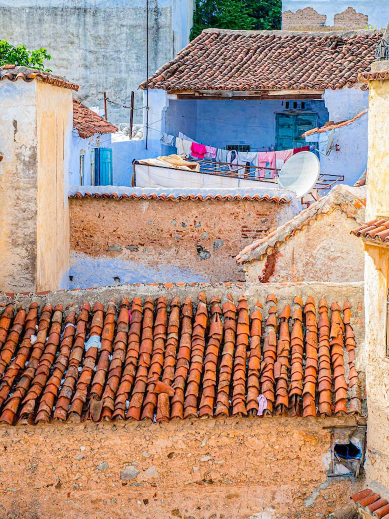 فيلا Casa Barhoun شفشاون المظهر الخارجي الصورة