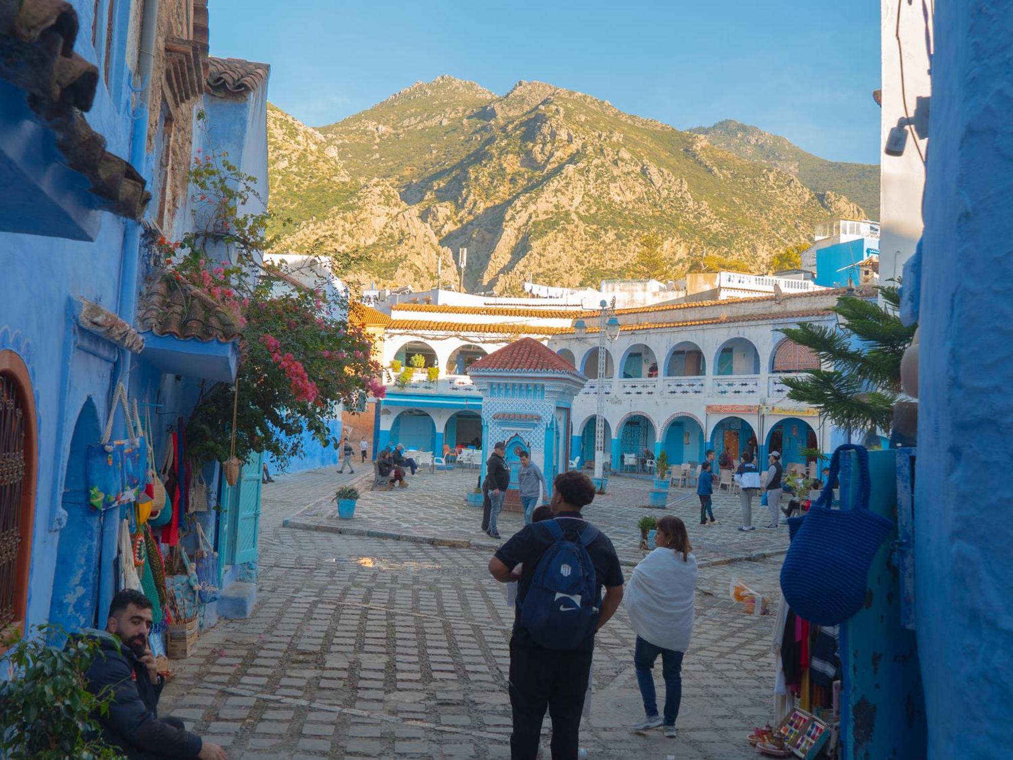 فيلا Casa Barhoun شفشاون المظهر الخارجي الصورة