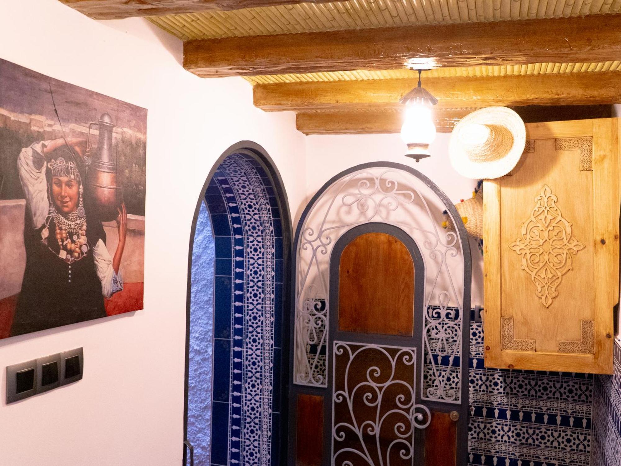 فيلا Casa Barhoun شفشاون المظهر الخارجي الصورة