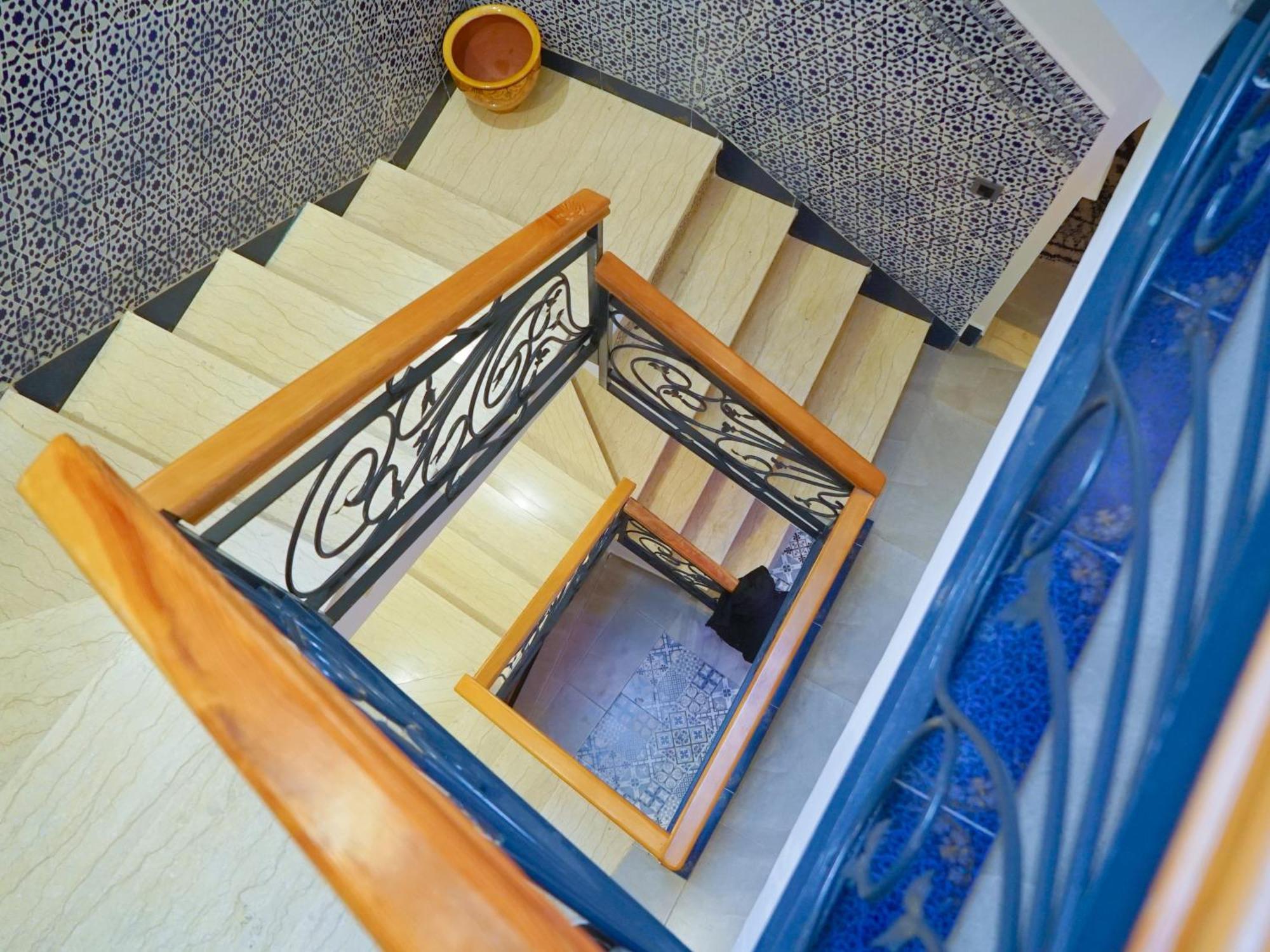 فيلا Casa Barhoun شفشاون المظهر الخارجي الصورة