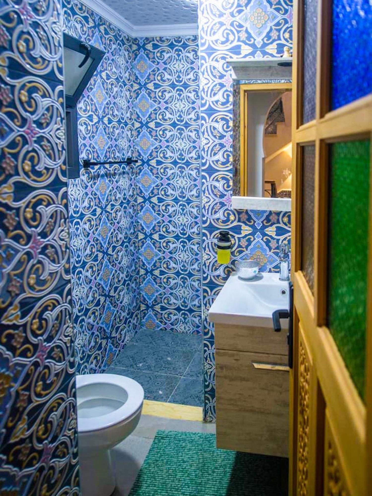 فيلا Casa Barhoun شفشاون المظهر الخارجي الصورة