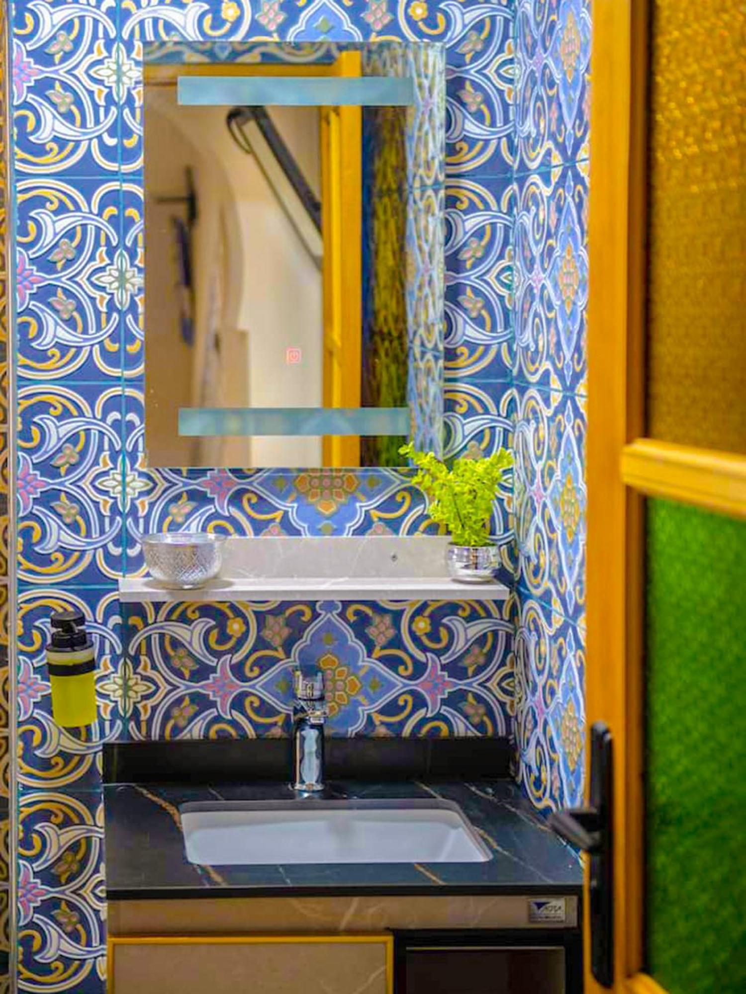 فيلا Casa Barhoun شفشاون المظهر الخارجي الصورة