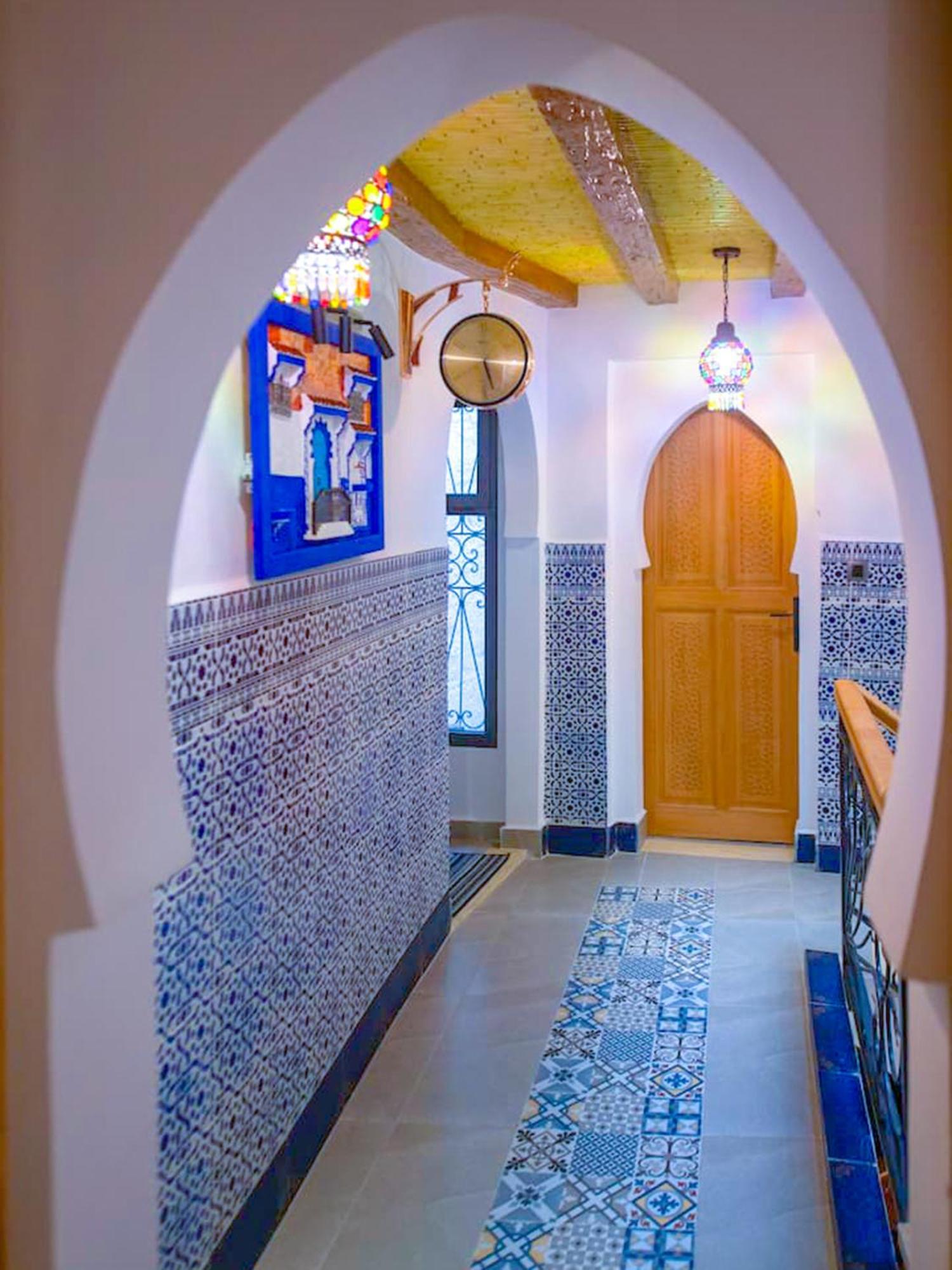 فيلا Casa Barhoun شفشاون المظهر الخارجي الصورة