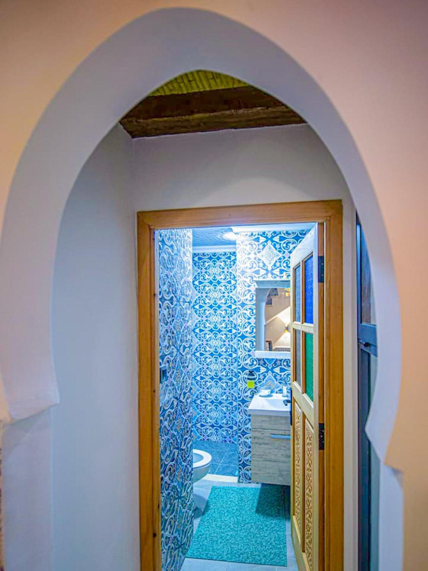 فيلا Casa Barhoun شفشاون المظهر الخارجي الصورة