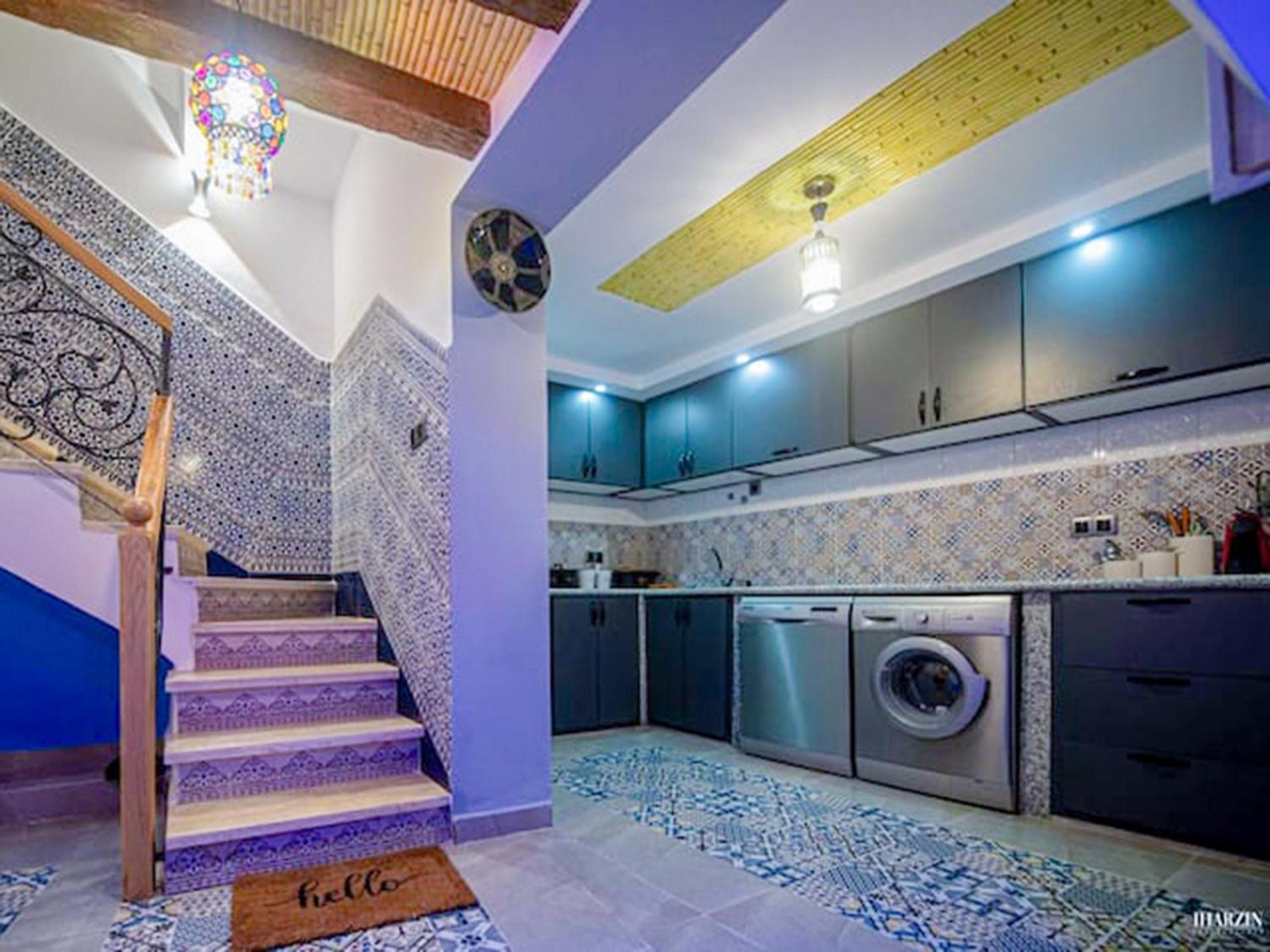 فيلا Casa Barhoun شفشاون المظهر الخارجي الصورة