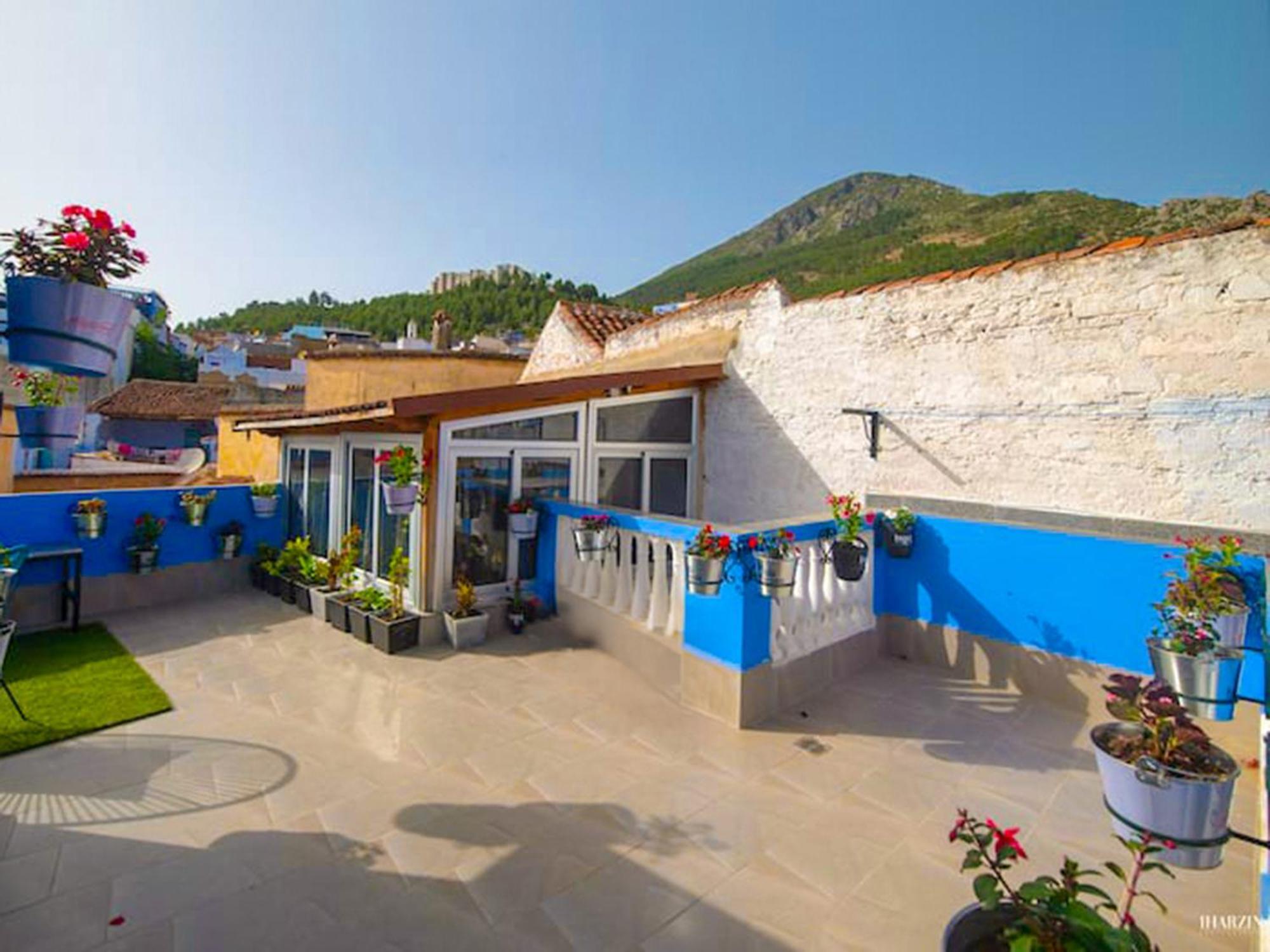 فيلا Casa Barhoun شفشاون المظهر الخارجي الصورة
