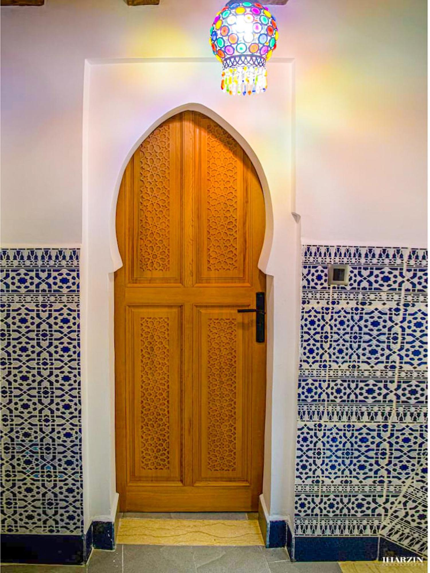 فيلا Casa Barhoun شفشاون المظهر الخارجي الصورة